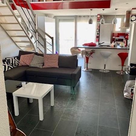 Port Brescou, T3 En Duplex Climatise, Superbe Vue Sur Le Port Appartement Agde Buitenkant foto