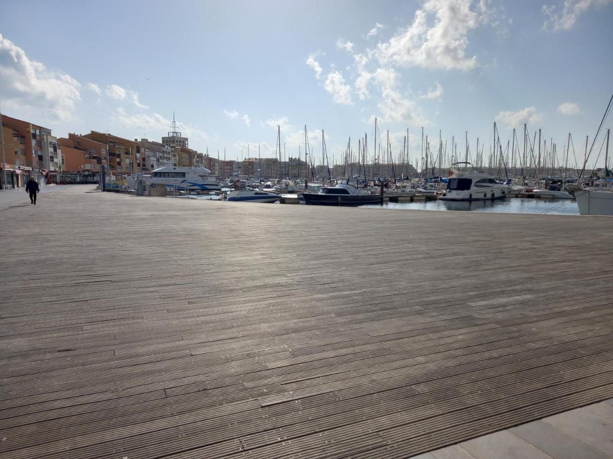 Port Brescou, T3 En Duplex Climatise, Superbe Vue Sur Le Port Appartement Agde Buitenkant foto