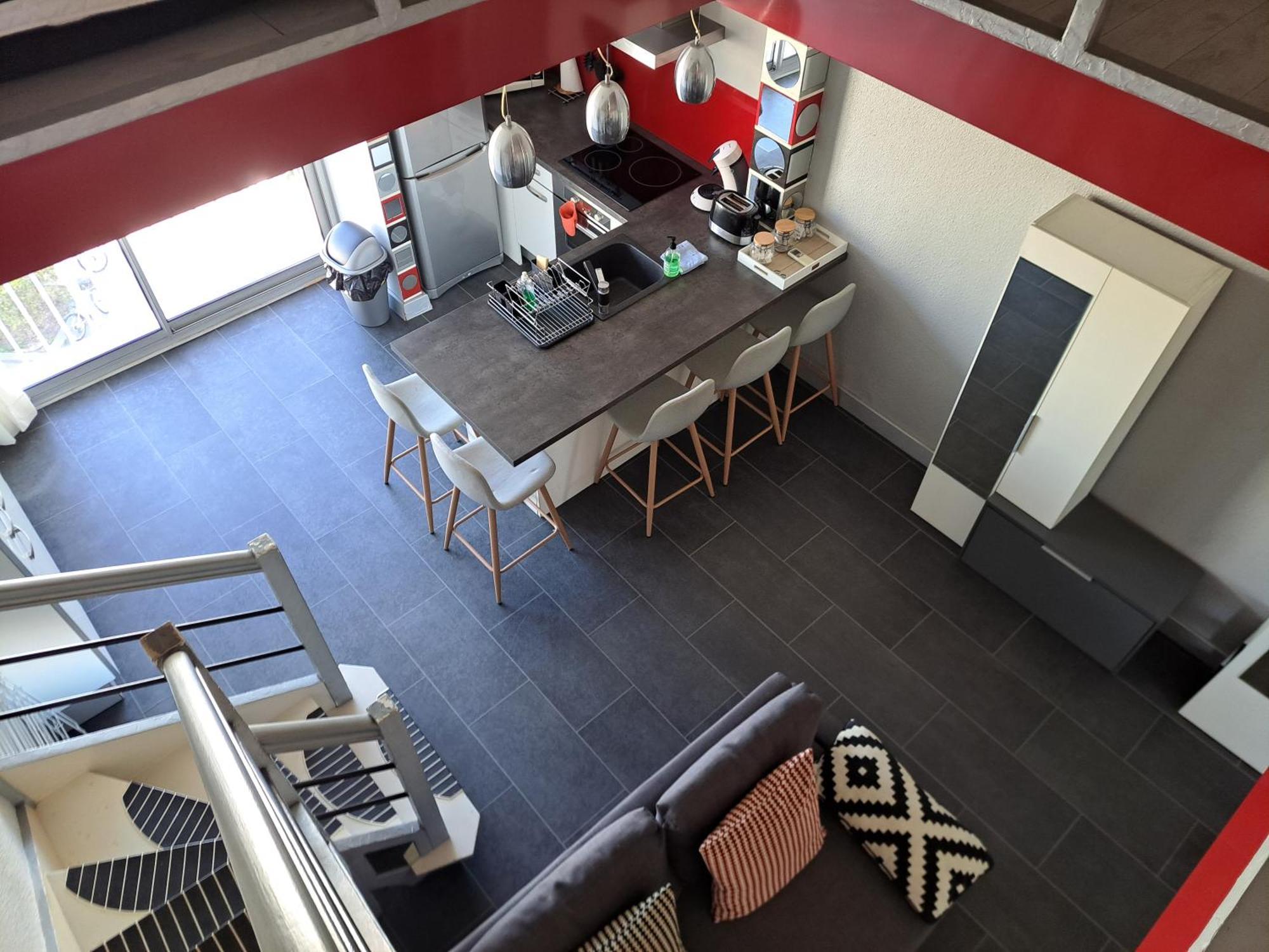 Port Brescou, T3 En Duplex Climatise, Superbe Vue Sur Le Port Appartement Agde Buitenkant foto