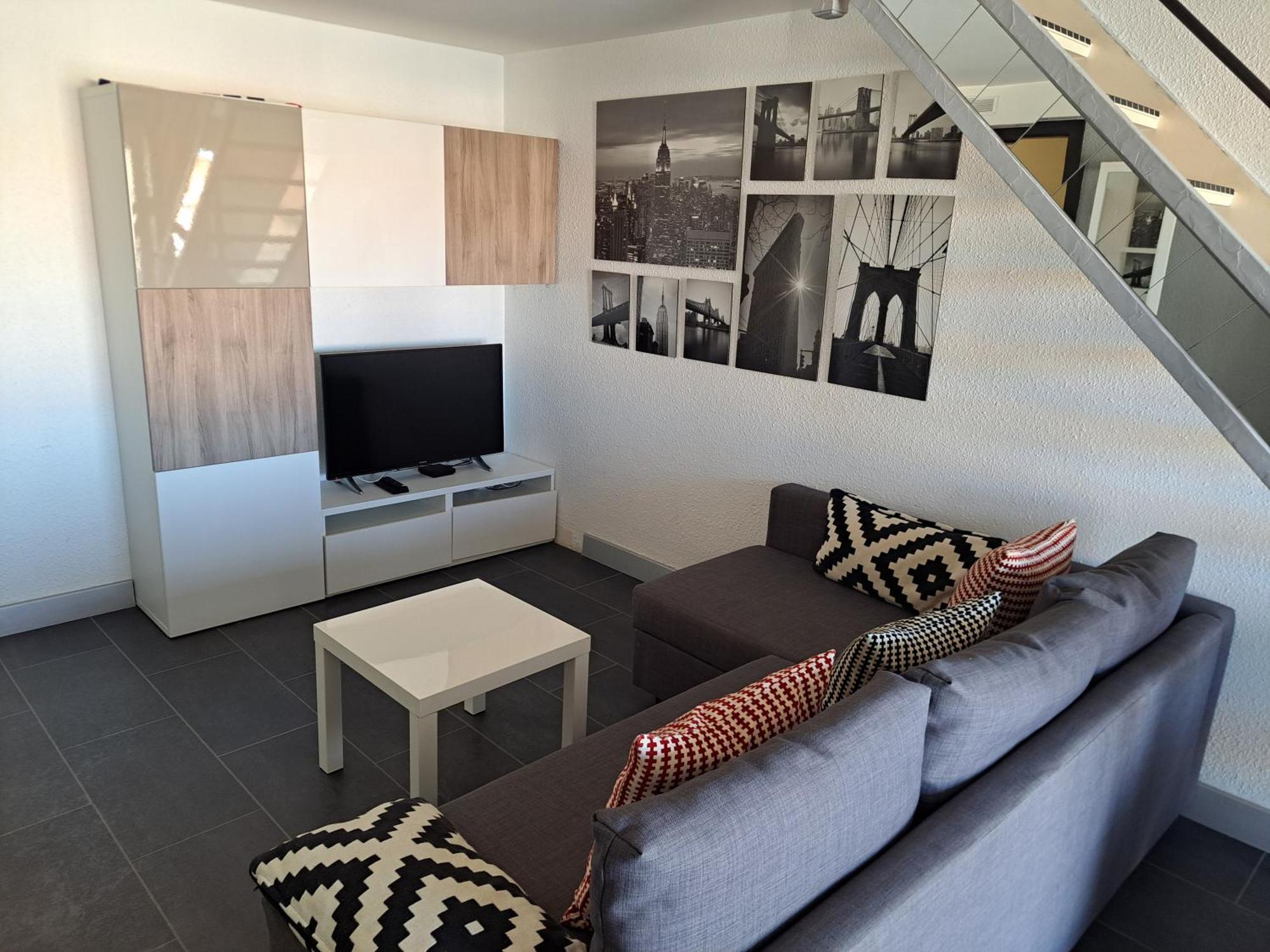 Port Brescou, T3 En Duplex Climatise, Superbe Vue Sur Le Port Appartement Agde Buitenkant foto