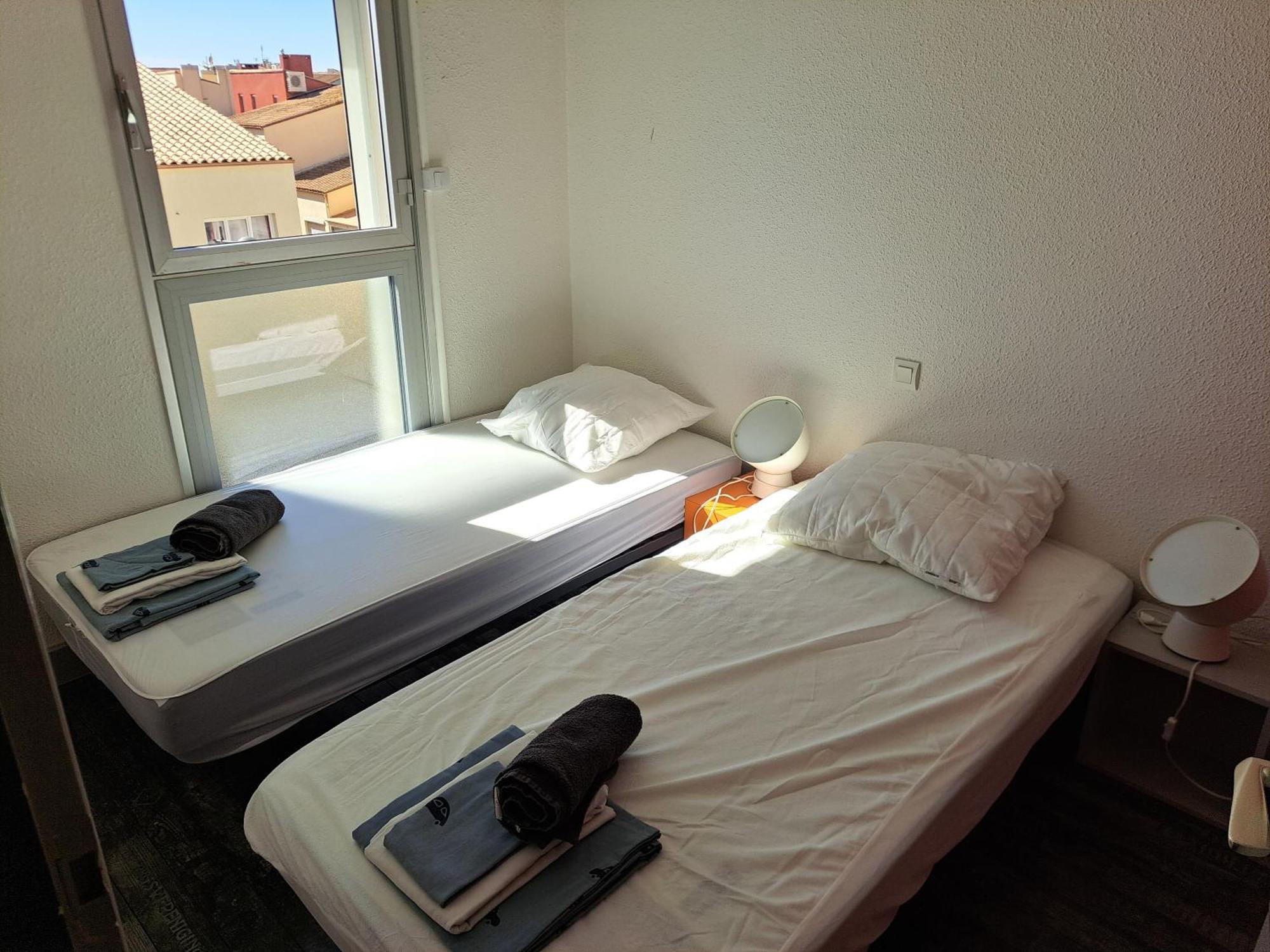 Port Brescou, T3 En Duplex Climatise, Superbe Vue Sur Le Port Appartement Agde Buitenkant foto